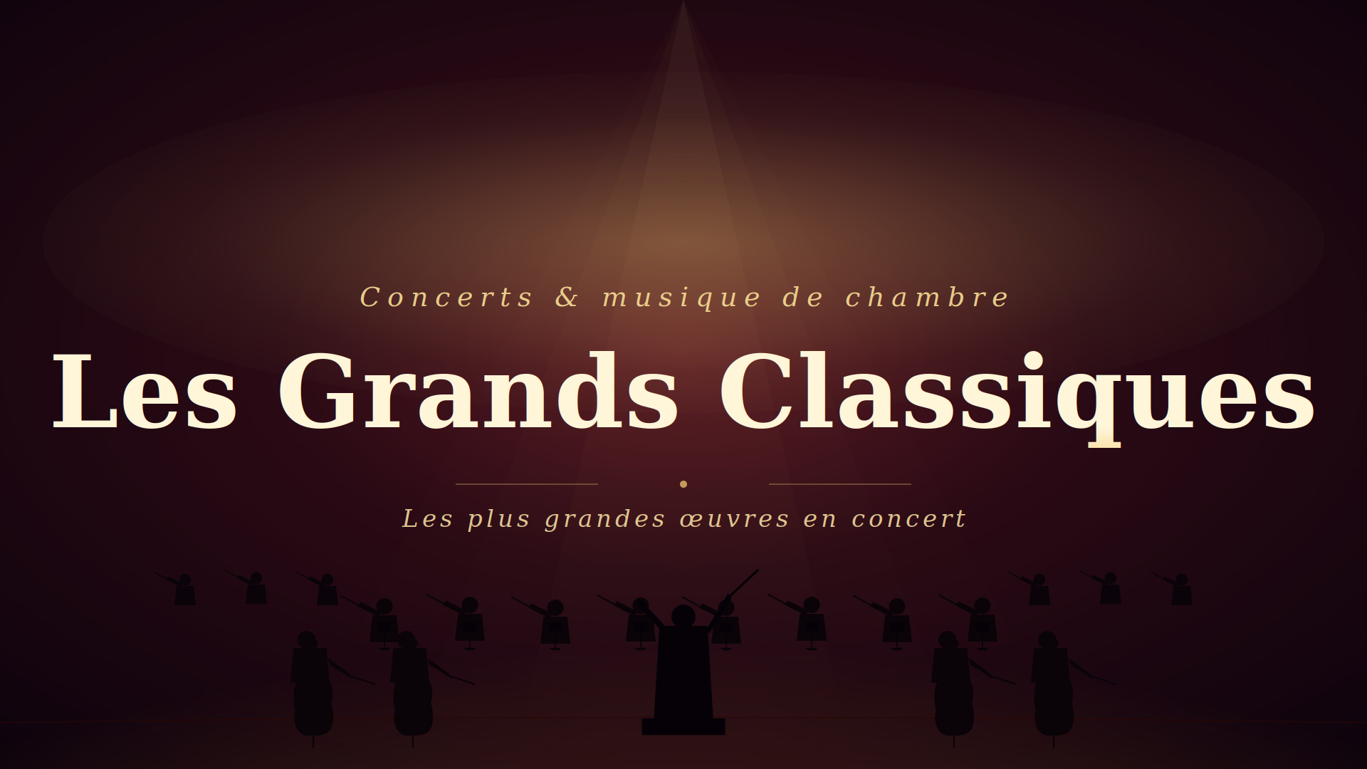 LES GRANDS CLASSIQUES